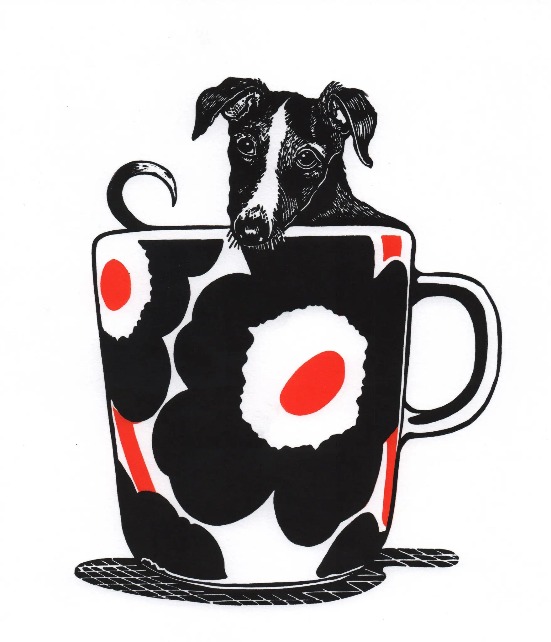 Mug of puppy