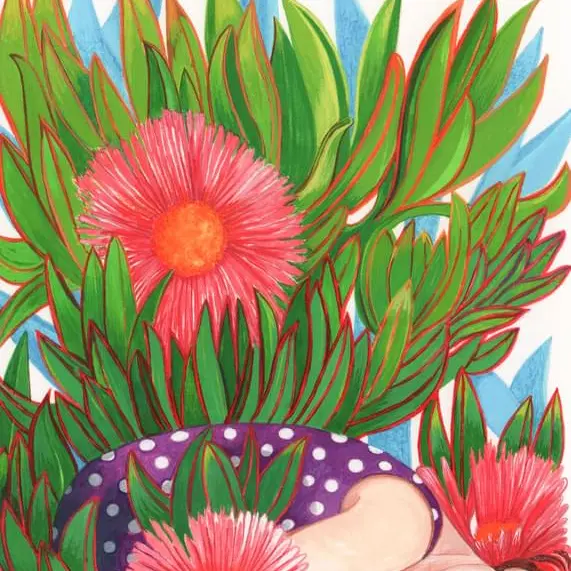 scott-gwen-in-amongst-the-pigface-gouache-2020_orig