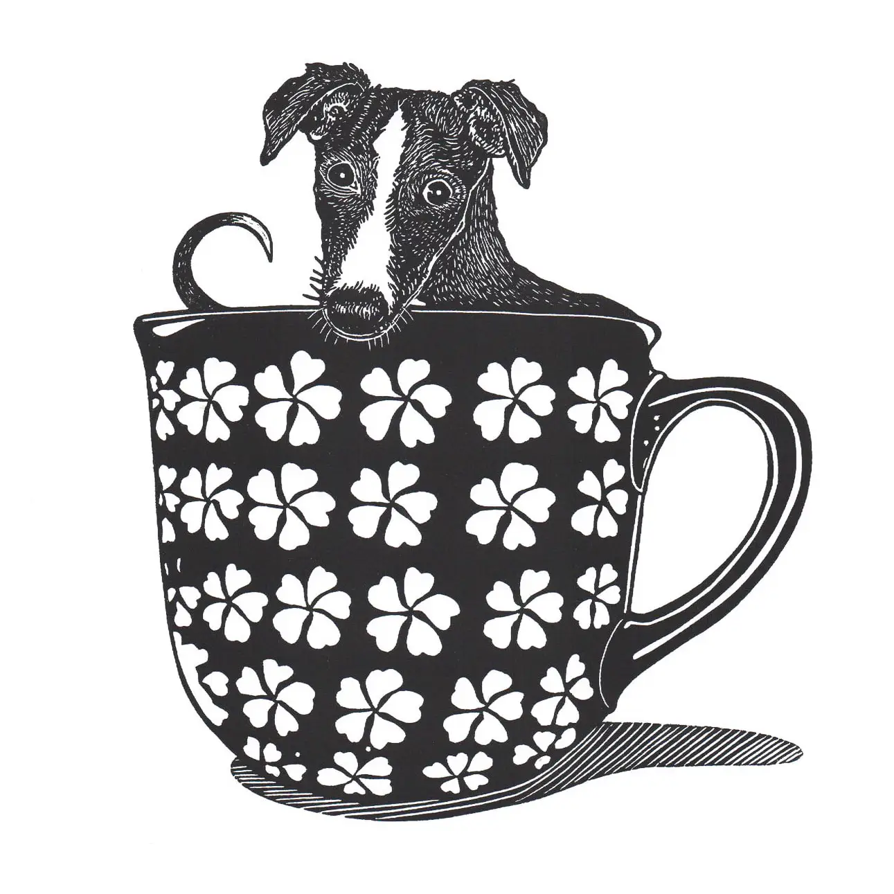 Cup of puppy