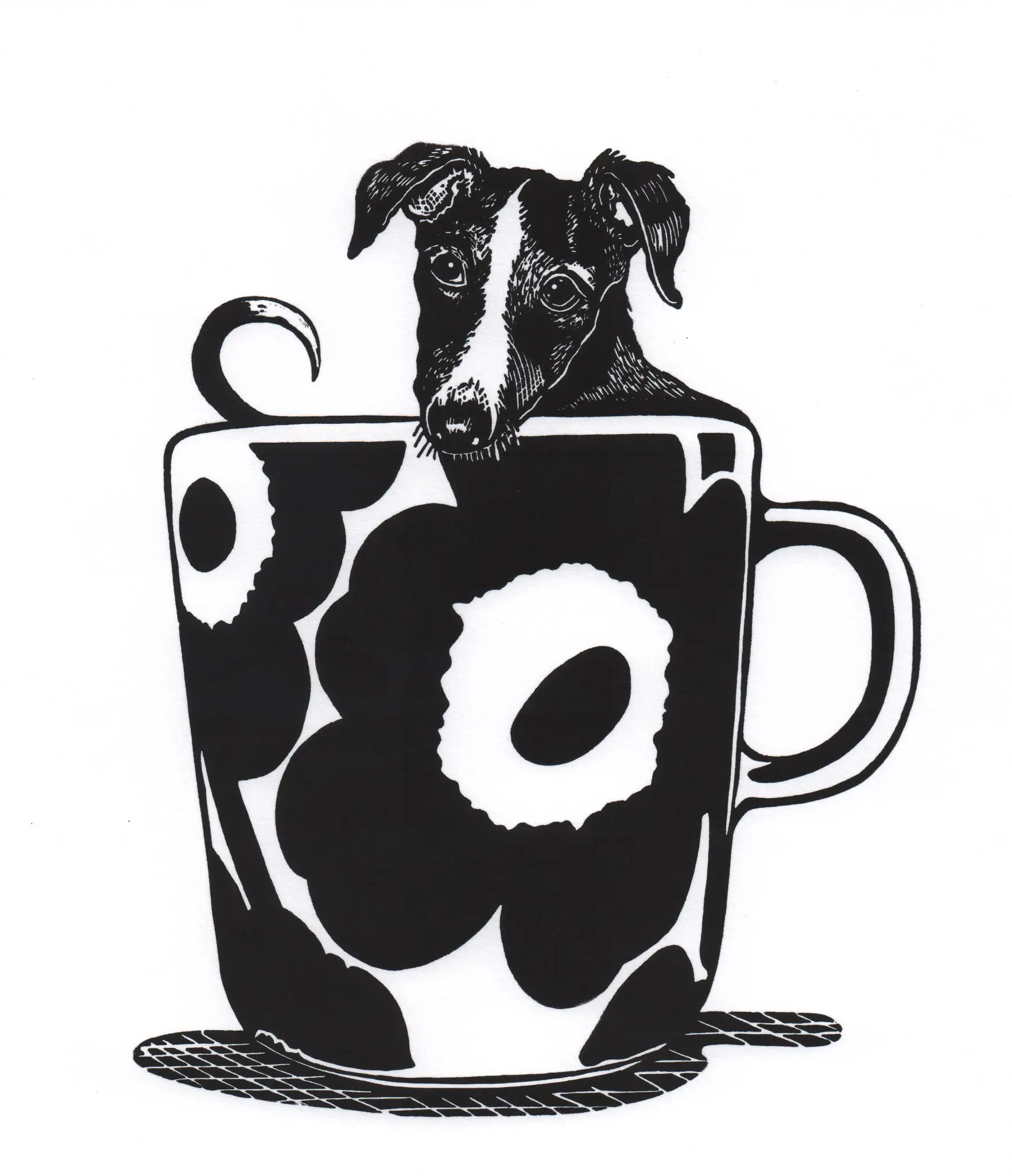 Puppy mug