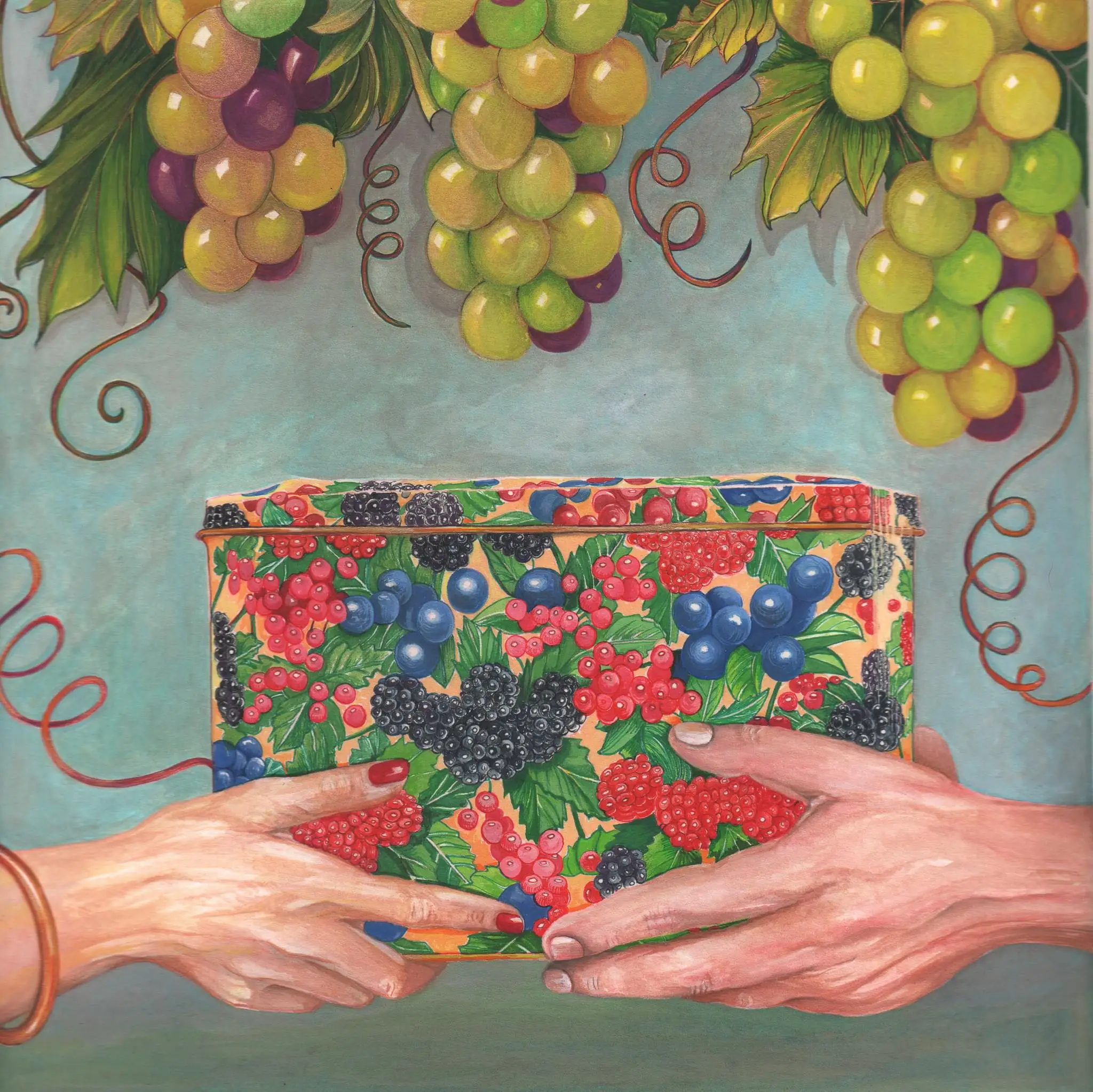 Scott_Gwen,Pomona's gift,Gouache,ink&pencil,2023 copy